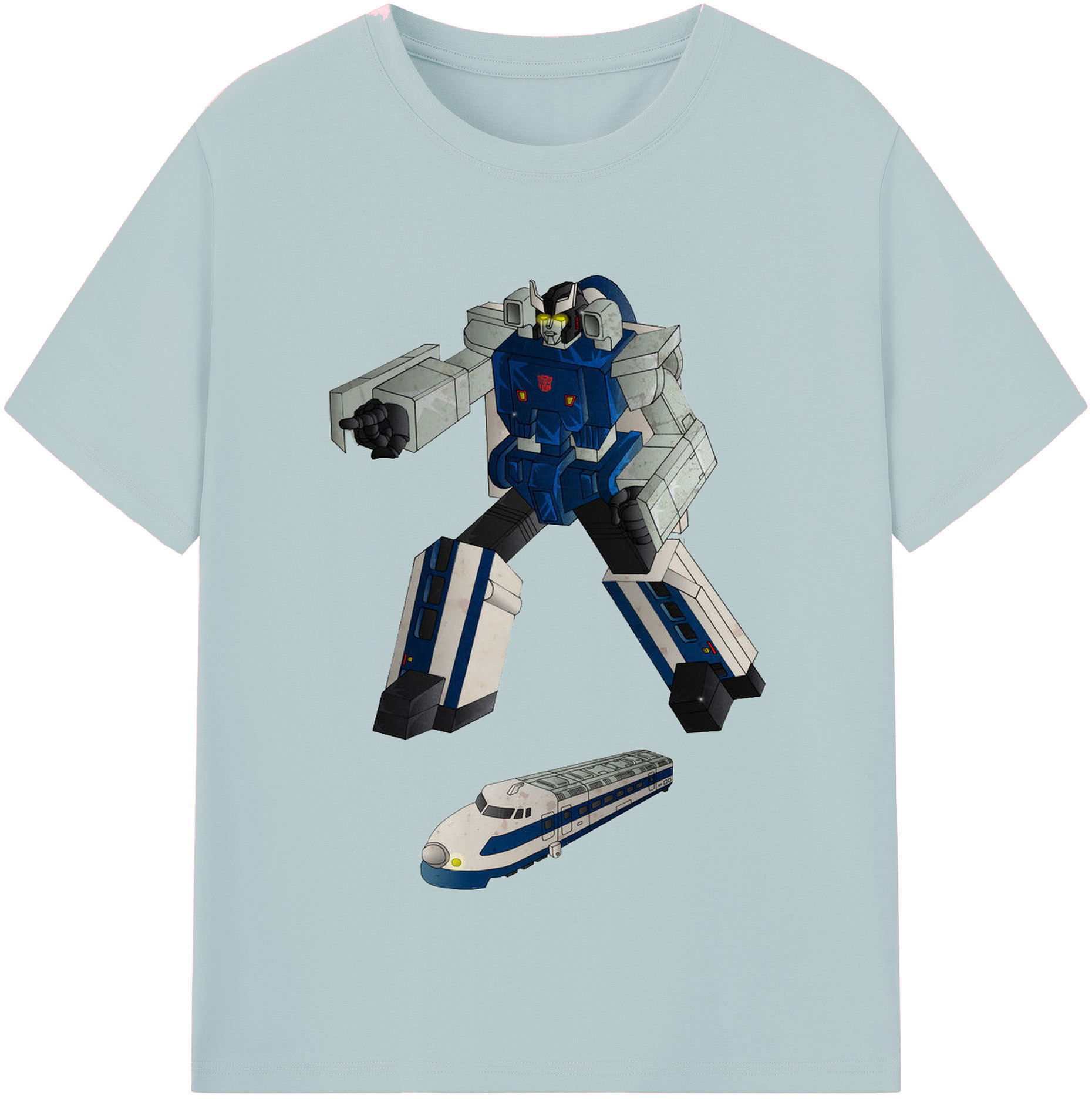 （画像用）  綿100％半袖Tシャツ（フロントプリント）